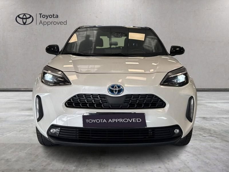 Toyota Yaris Cross usata a Prato (4)