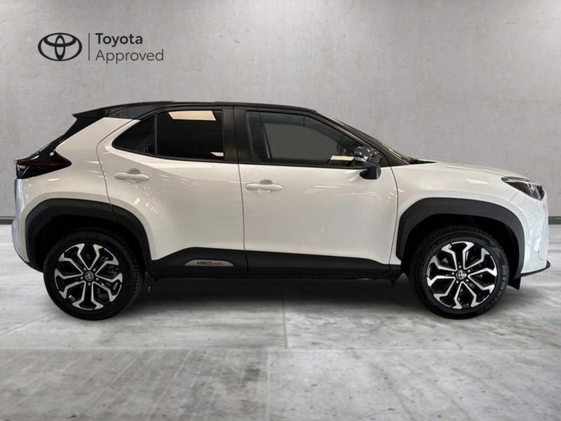 Toyota Yaris Cross usata a Prato (5)