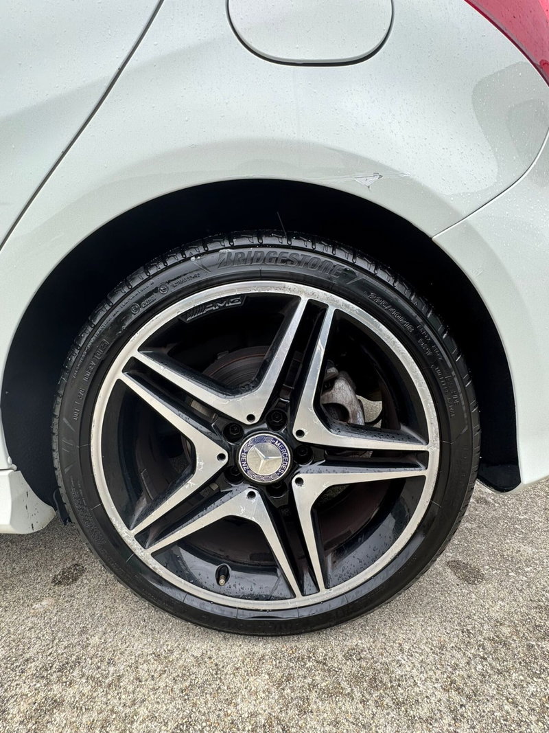 Mercedes-Benz Classe A usata a Cosenza (14)
