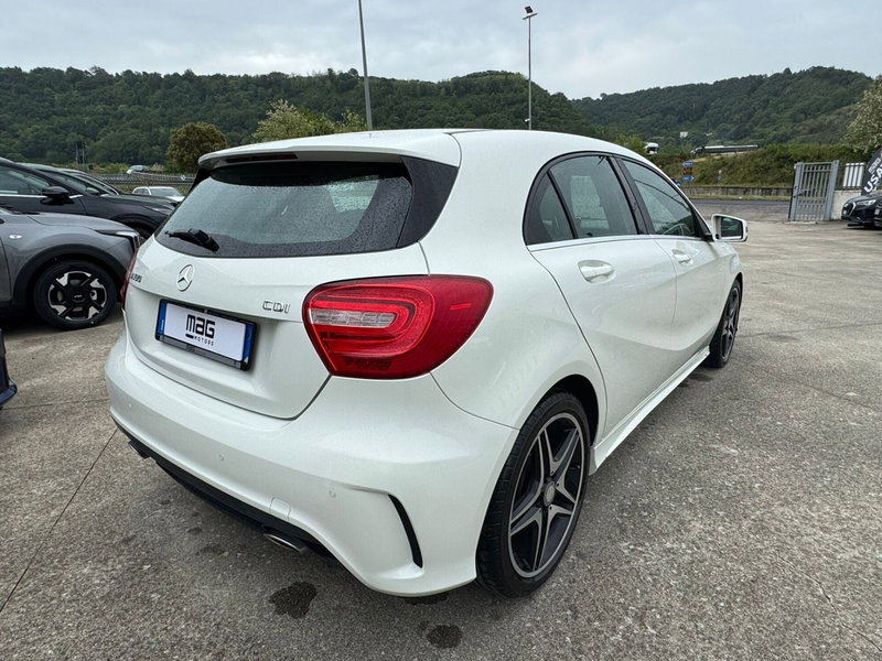 Mercedes-Benz Classe A usata a Cosenza (5)