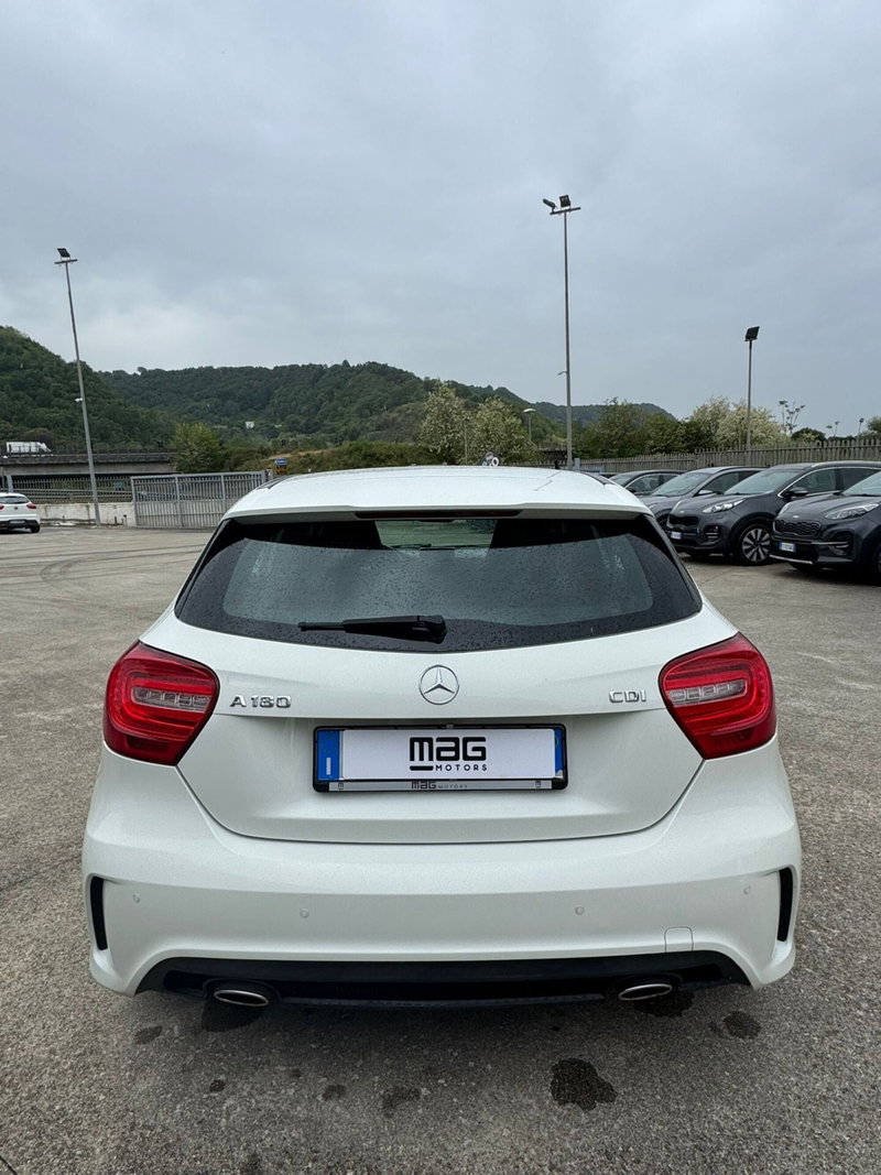 Mercedes-Benz Classe A usata a Cosenza (6)