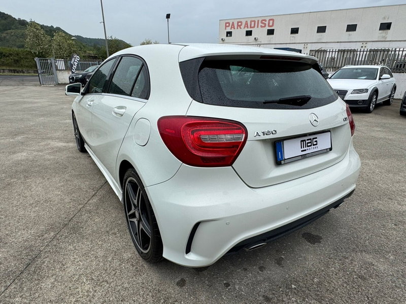 Mercedes-Benz Classe A usata a Cosenza (7)