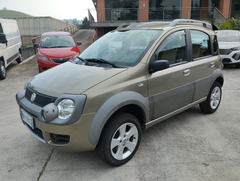Fiat Panda usata a Asti