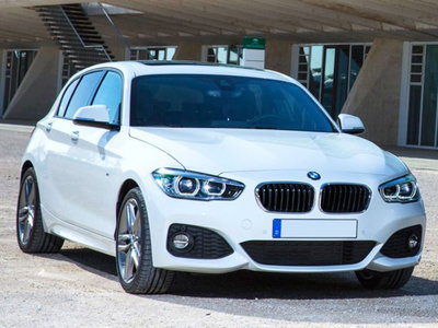 BMW Serie 1 116d 2.0 116CV cat 5 porte Attiva DPF del 2018 usata a Modena