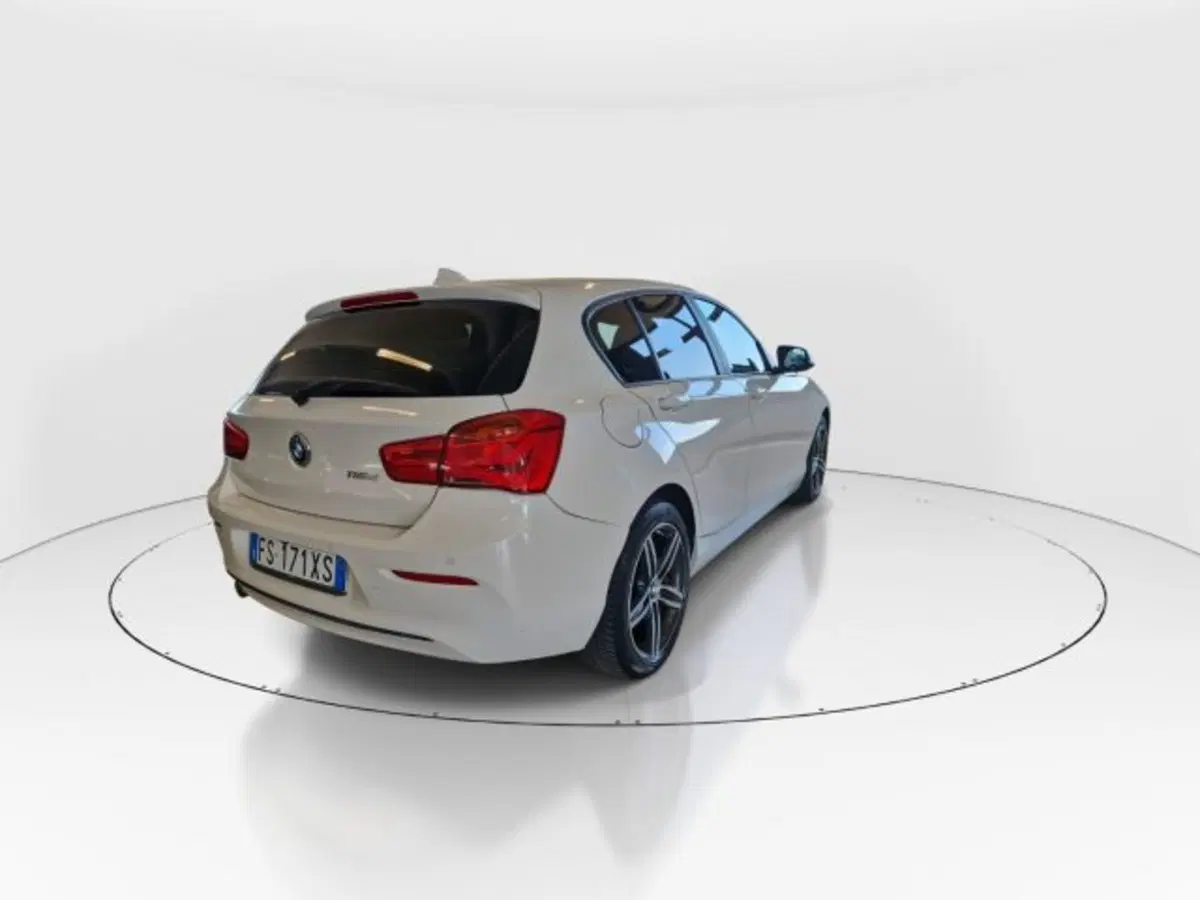 BMW Serie 1 usata a Modena (2)
