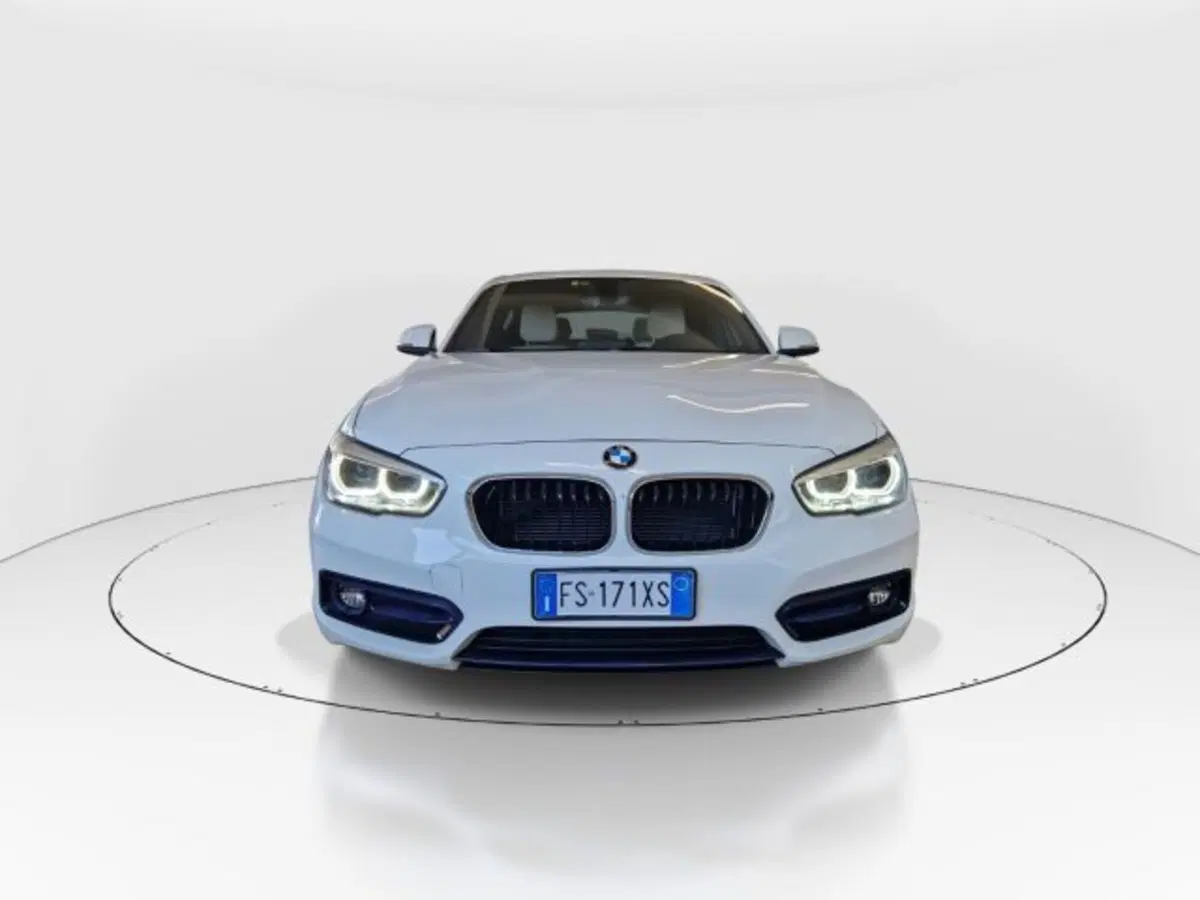 BMW Serie 1 usata a Modena (4)