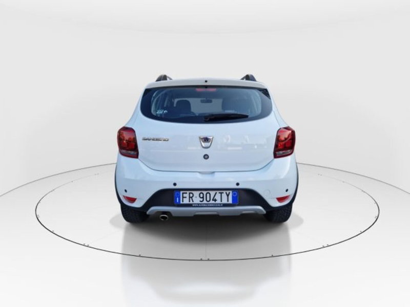 Dacia Sandero usata a Modena (7)