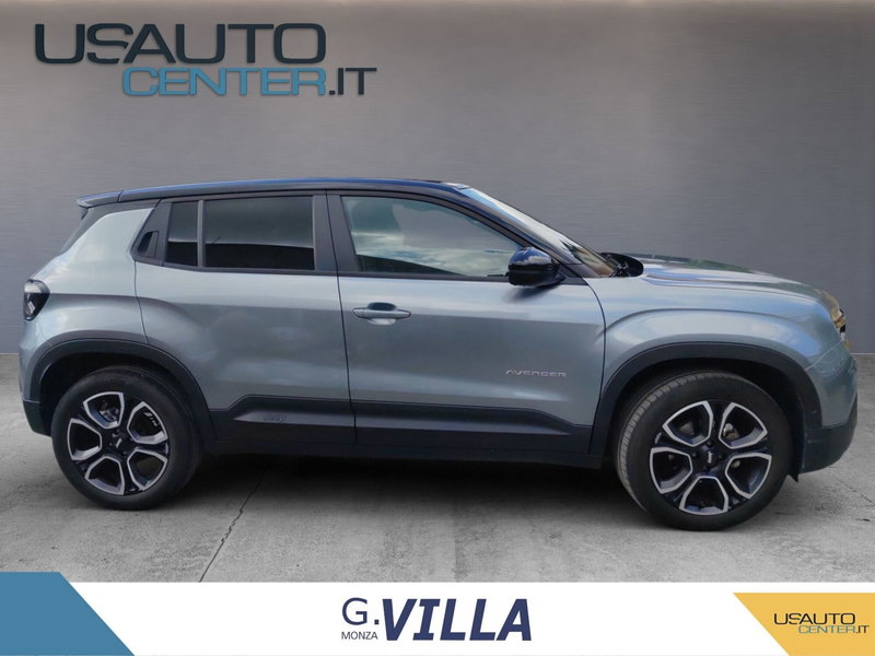 Jeep Avenger usata a Milano (3)