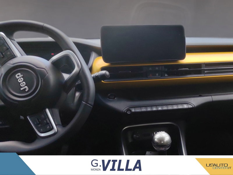 Jeep Avenger usata a Milano (9)