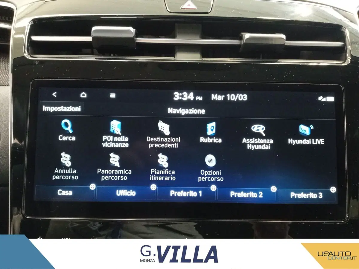 Hyundai Tucson nuova a Monza e Brianza (11)