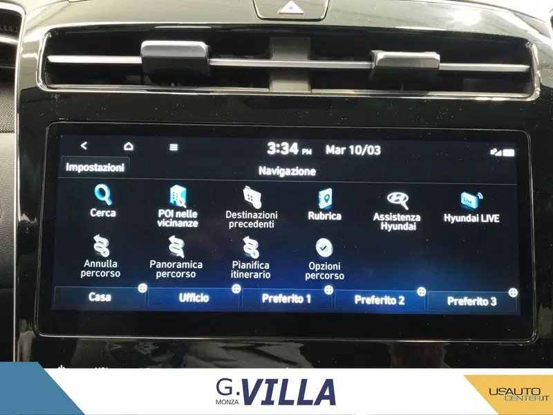 Hyundai Tucson nuova a Monza e Brianza (11)