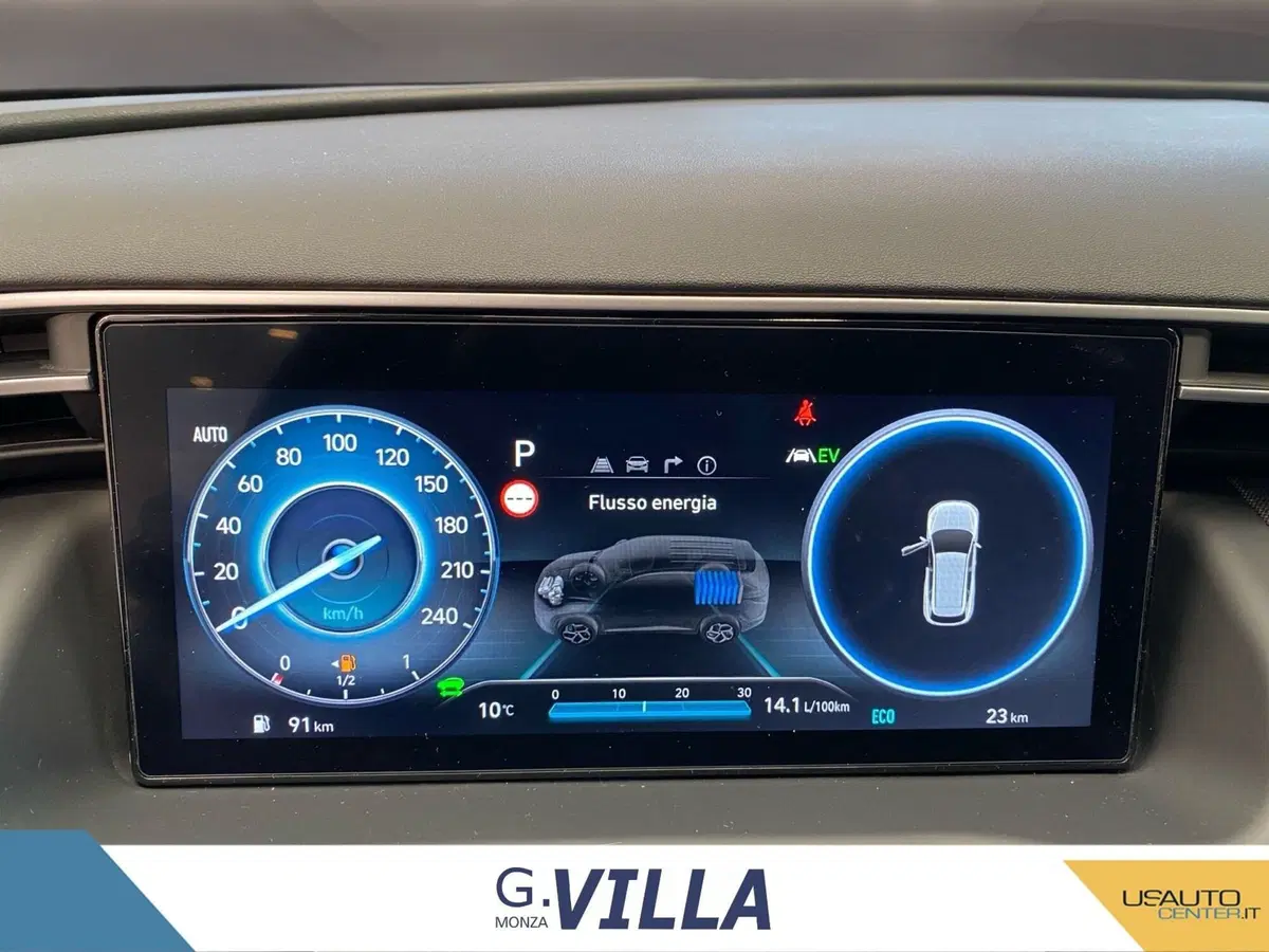 Hyundai Tucson nuova a Monza e Brianza (12)