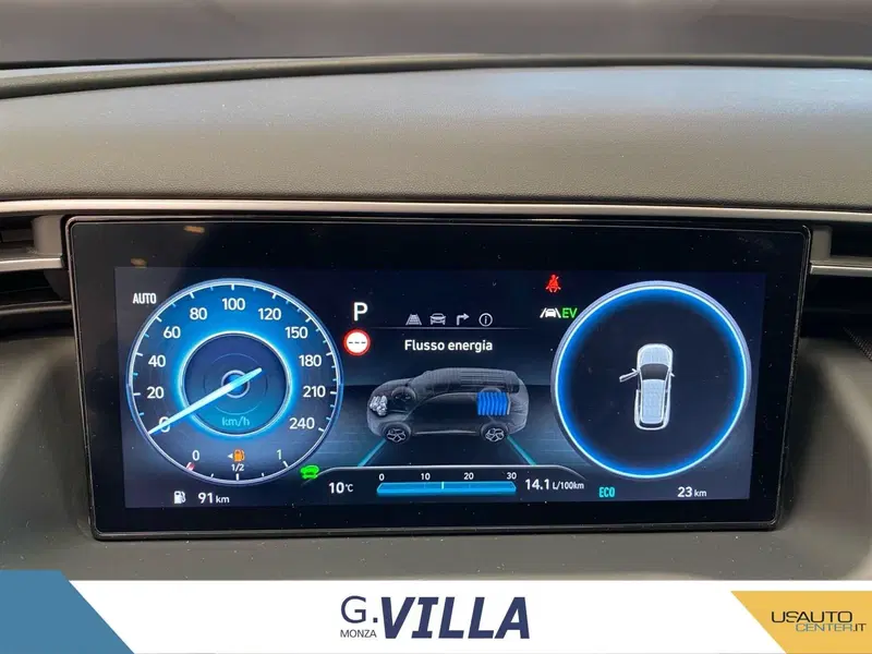 Hyundai Tucson nuova a Monza e Brianza (12)