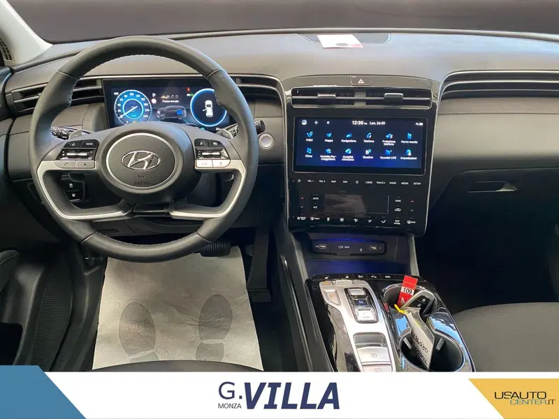 Hyundai Tucson nuova a Monza e Brianza (8)