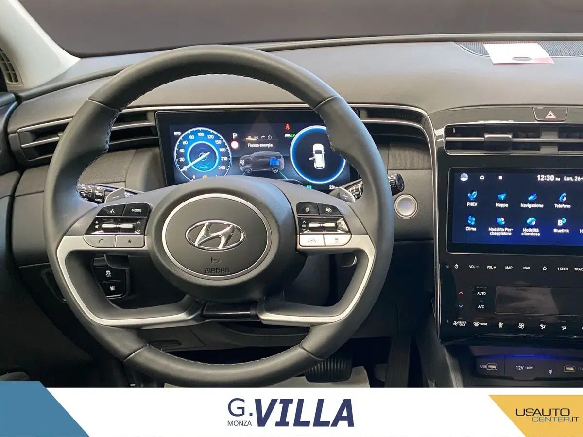 Hyundai Tucson nuova a Monza e Brianza (9)