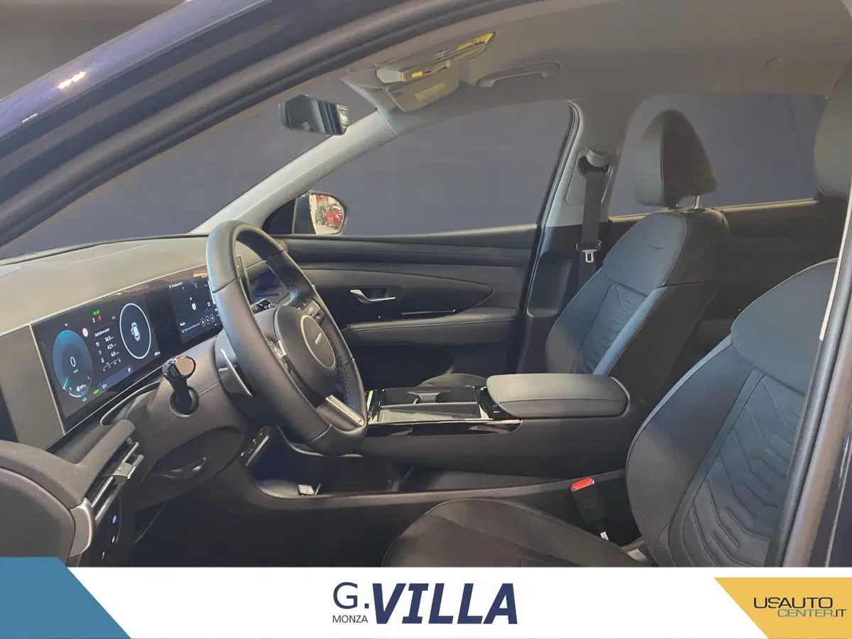 Hyundai Tucson usata a Monza e Brianza (12)