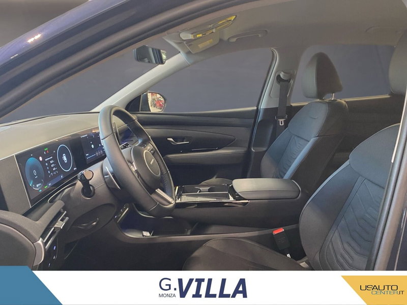 Hyundai Tucson usata a Monza e Brianza (12)