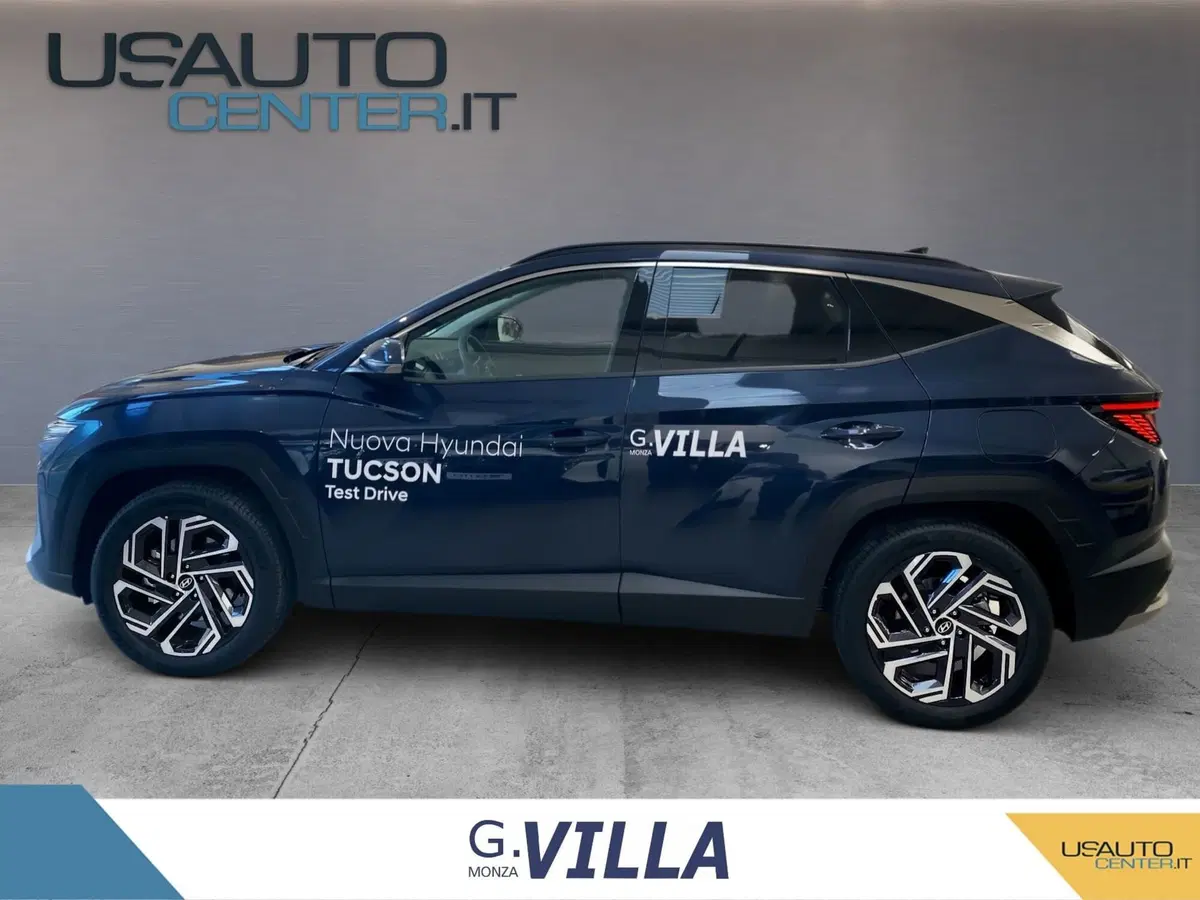 Hyundai Tucson usata a Monza e Brianza (3)