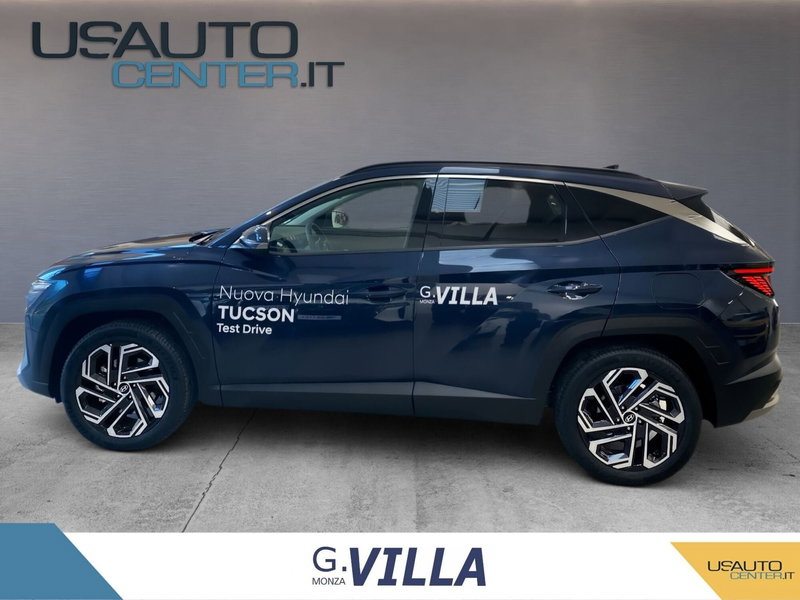 Hyundai Tucson usata a Monza e Brianza (3)