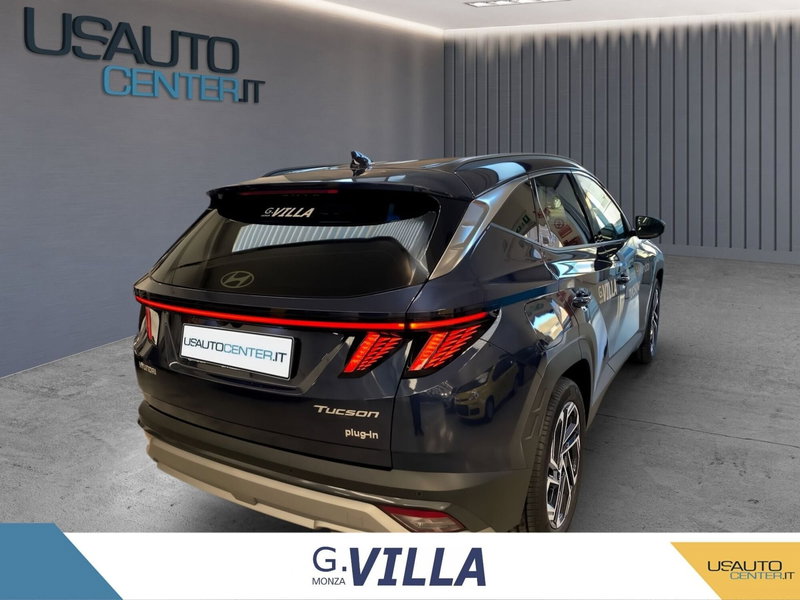 Hyundai Tucson usata a Monza e Brianza (4)