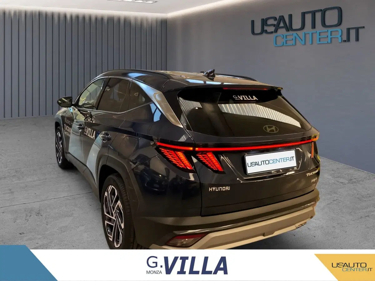 Hyundai Tucson usata a Monza e Brianza (5)