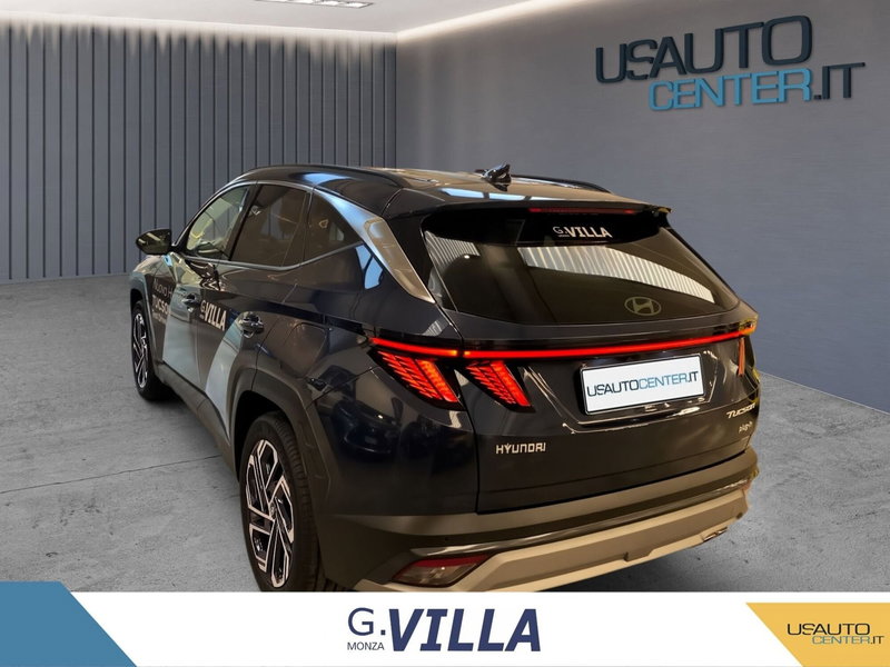 Hyundai Tucson usata a Monza e Brianza (5)