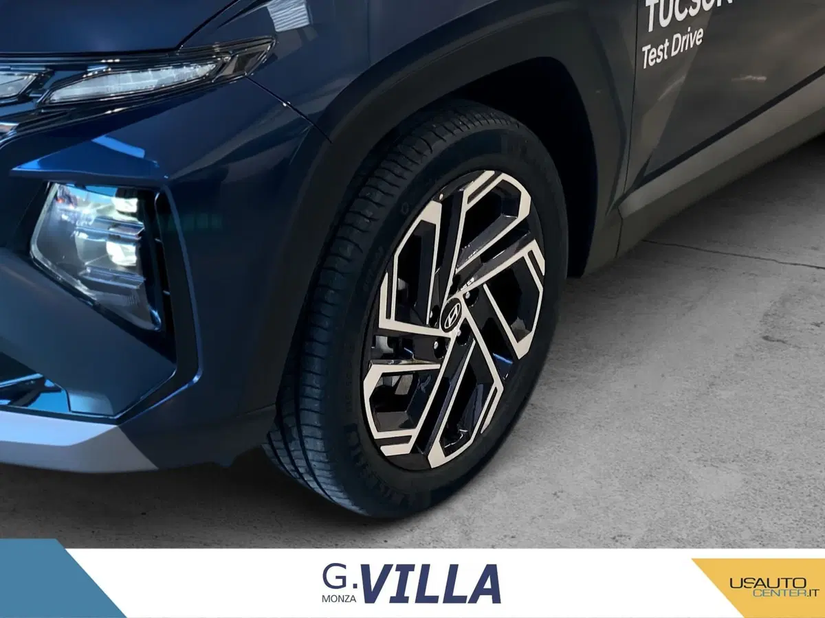 Hyundai Tucson usata a Monza e Brianza (7)