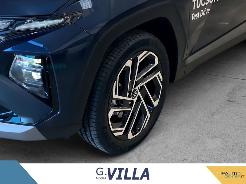 Hyundai Tucson usata a Monza e Brianza (7)