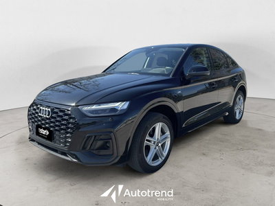 Audi Q4 Sportback 40 S line edition del 2022 usata a Bari