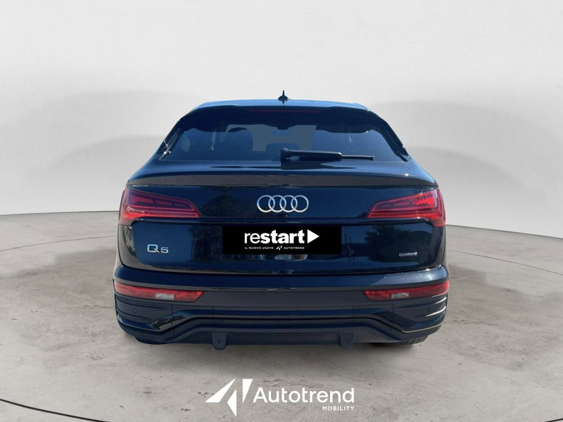 Audi Q4 Sportback usata a Bari (4)
