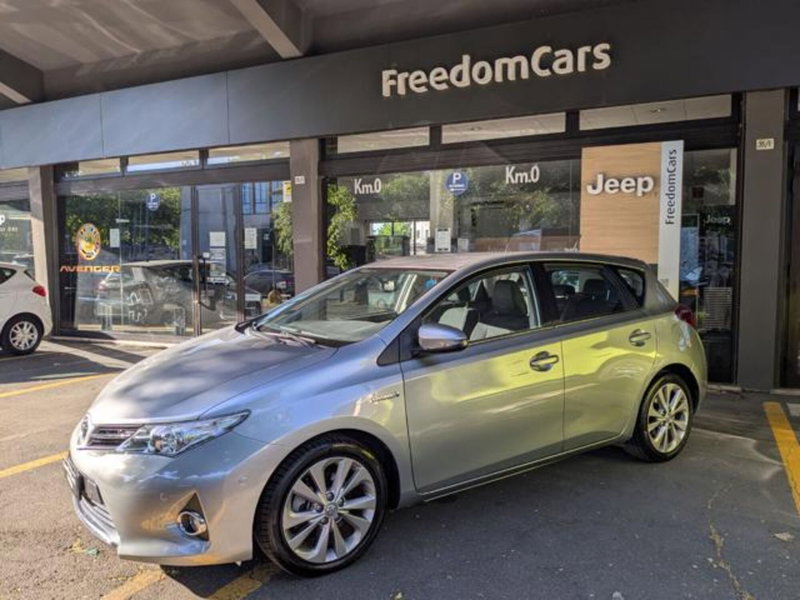Toyota Auris usata a Parma (3)