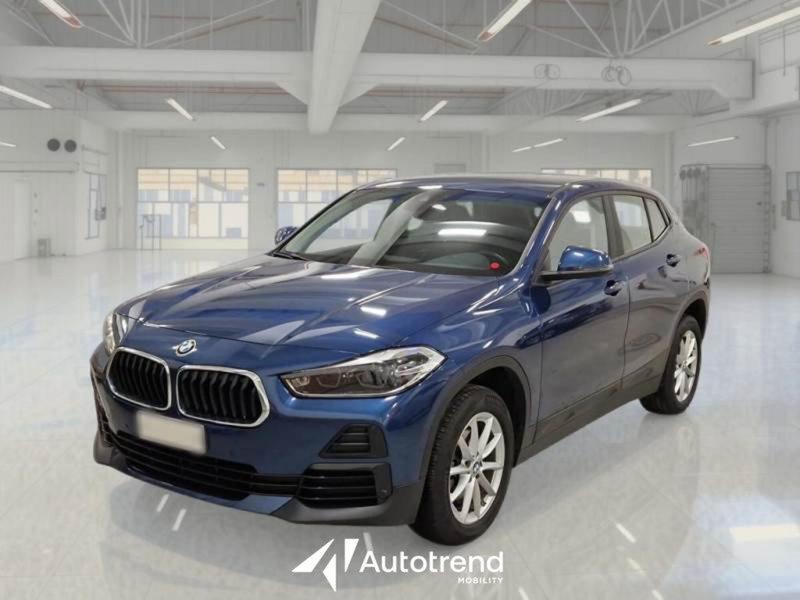 BMW X2 usata a Bari (12)