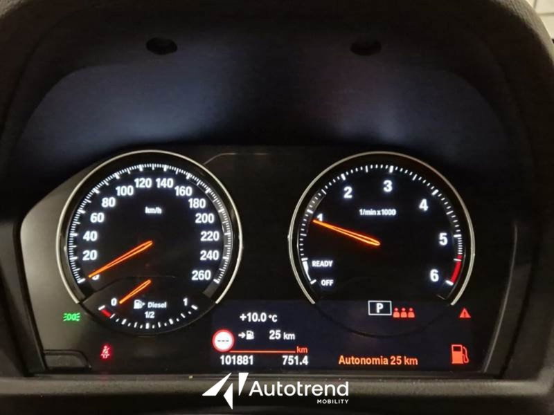 BMW X2 usata a Bari (9)