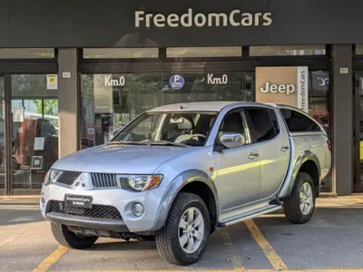 Mitsubishi L200 2.5 DI-D/136CV Double Cab Intense del 2007 usata a Parma