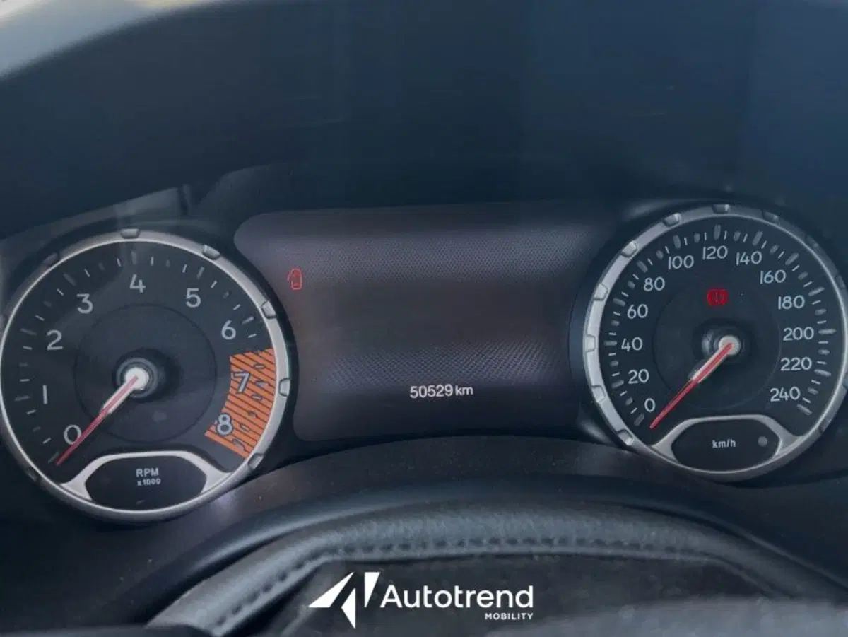 Jeep Renegade usata a Bari (12)