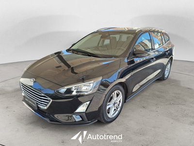 Ford Focus Station Wagon 1.5 EcoBlue 120 CV automatico SW Business Co-Pilot del 2020 usata a Bari