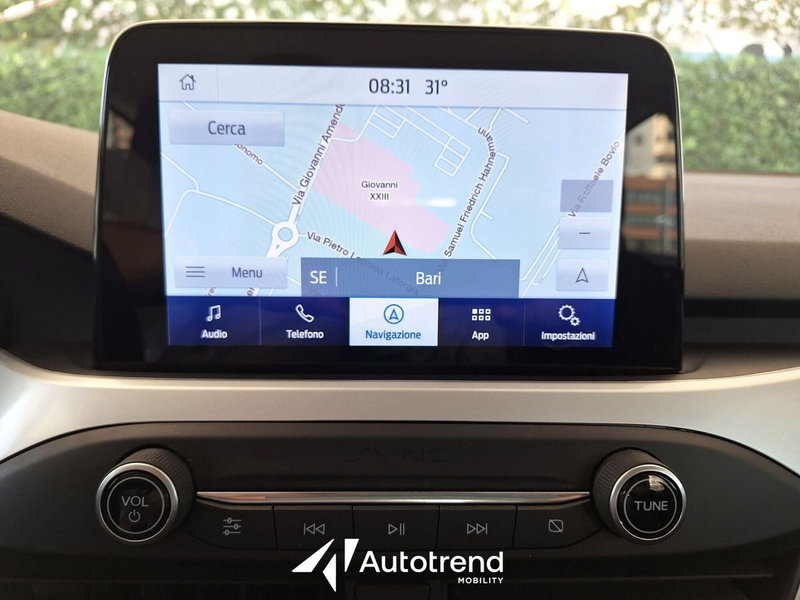Ford Focus Station Wagon usata a Bari (10)