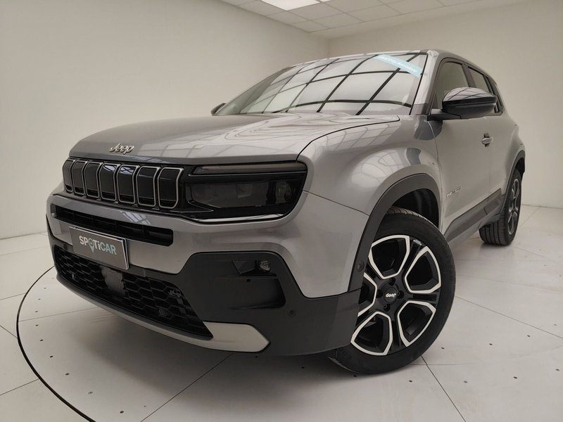 Jeep Avenger usata a Como