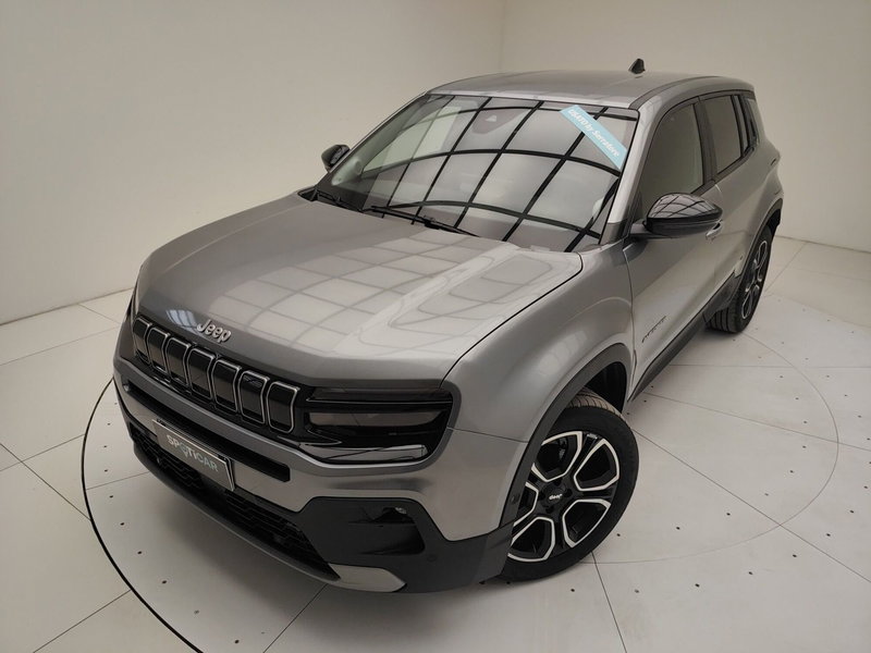 Jeep Avenger usata a Como (15)