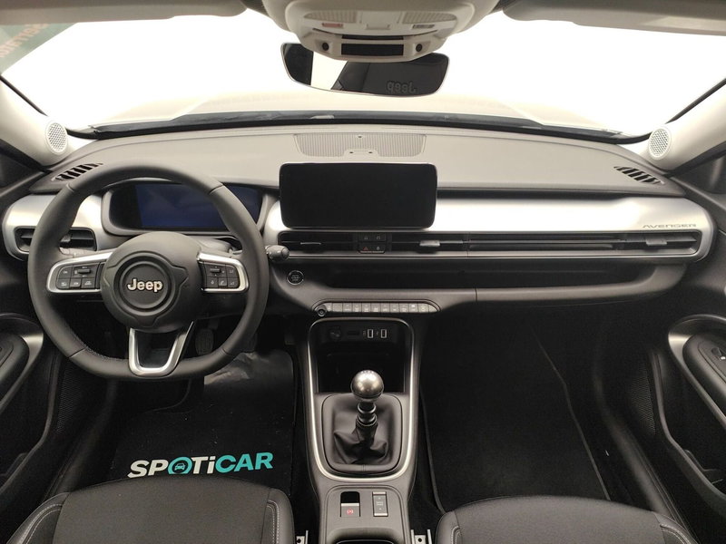 Jeep Avenger usata a Como (7)