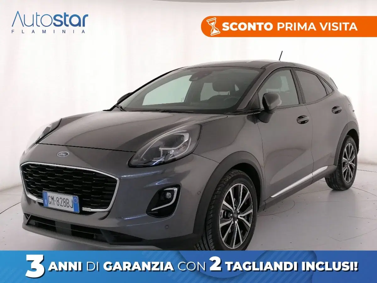 Ford Puma usata a Roma