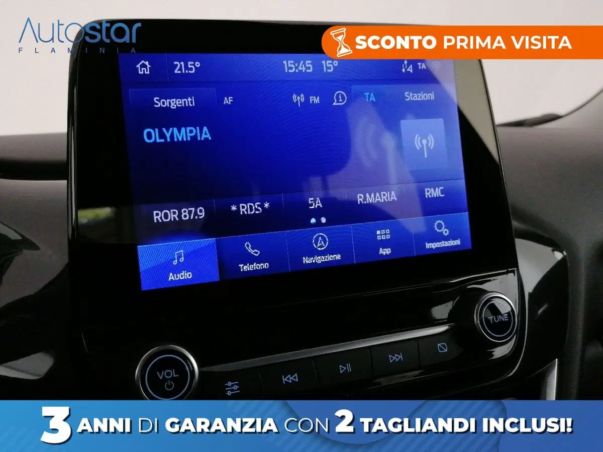 Ford Puma usata a Roma (16)