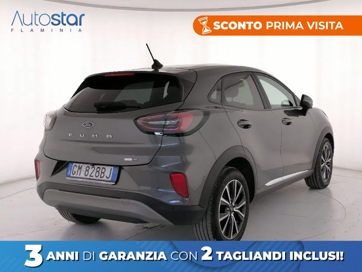 Ford Puma usata a Roma (2)