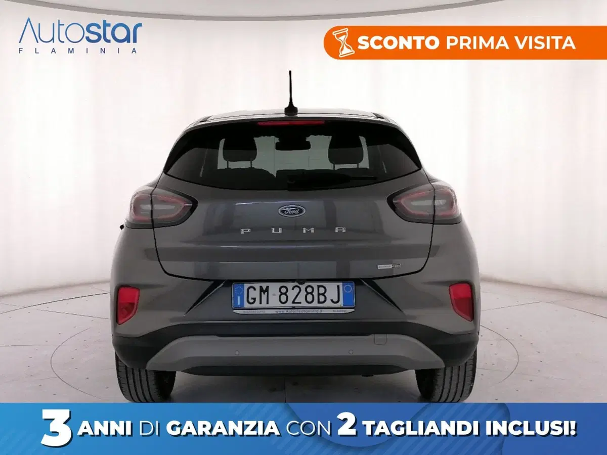 Ford Puma usata a Roma (3)