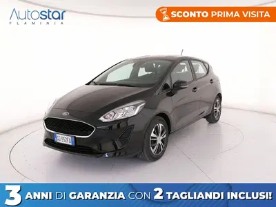 Ford Fiesta 1.1 75 CV GPL 5 porte del 2021 usata a Roma
