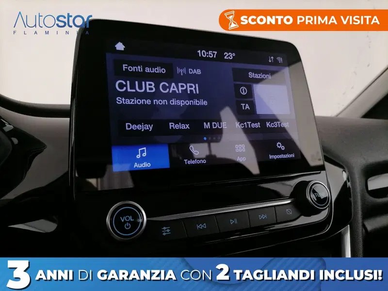 Ford Fiesta usata a Roma (15)