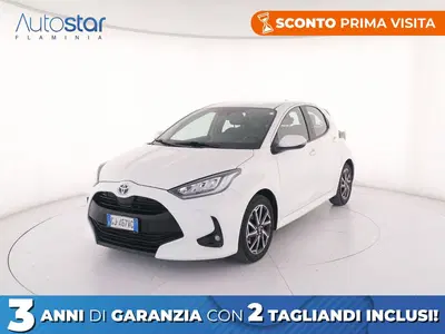 Toyota Yaris 1.5 Hybrid 5 porte Trend del 2022 usata a Roma