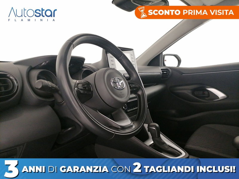 Toyota Yaris usata a Roma (11)