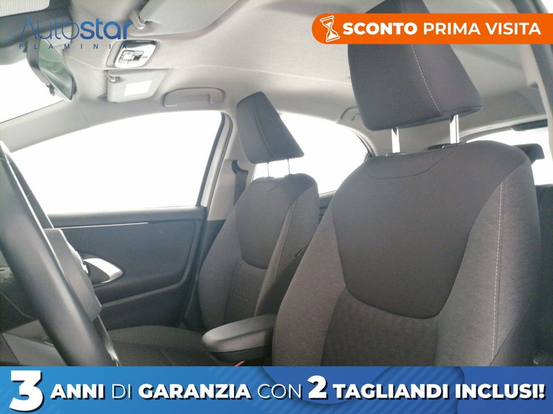 Toyota Yaris usata a Roma (12)