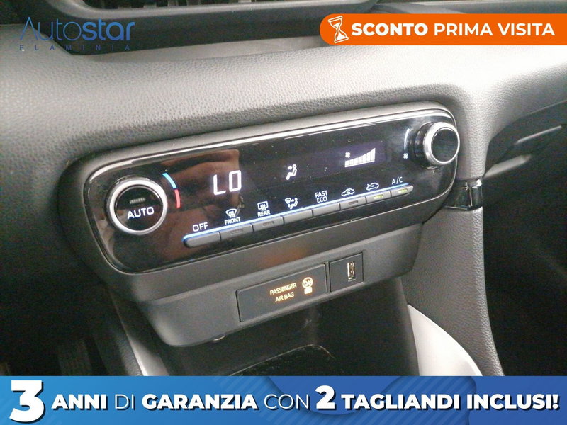 Toyota Yaris usata a Roma (14)